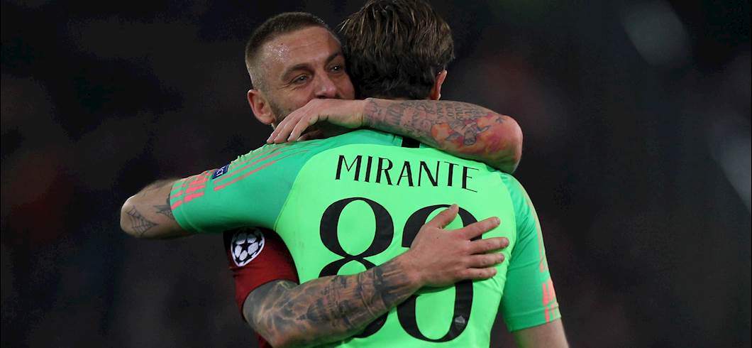 Copertina: Il fantacalcio (e la Roma) hanno ritrovato un gran portiere: per Mirante MV da 6.25 nelle ultime 4