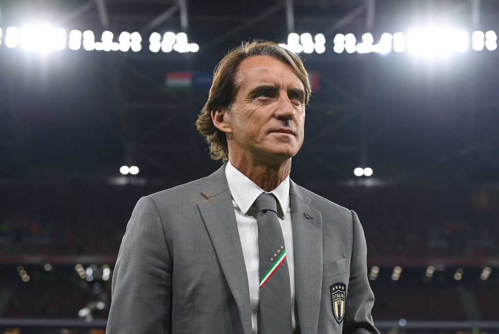 Le dichiarazioni di Mancini al Social Football Summit 2022 (Getty Images)