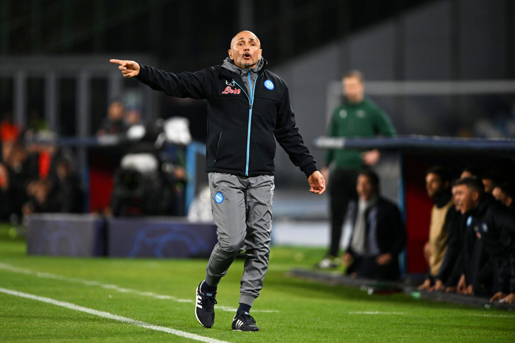 Le parole di Spalletti al termine di Napoli-Milan (Getty Images)