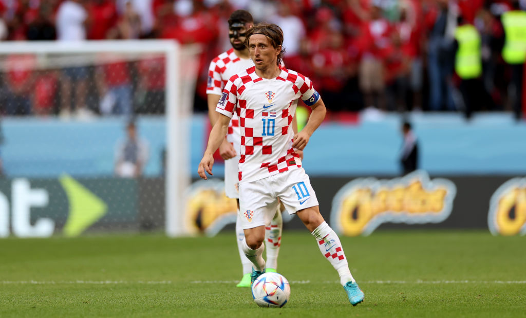 Le formazioni ufficiali di Croazia-Canada (Getty Images)
