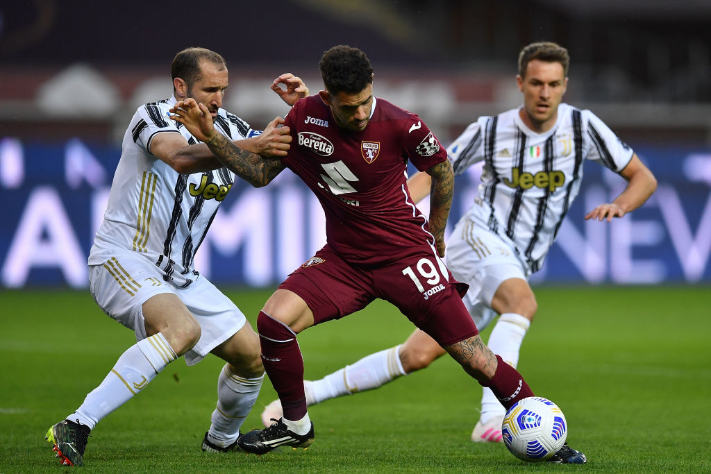 Sanabria vs Juventus (getty)