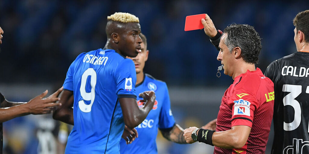 Osimhen, la decisione sul ricorso del Napoli (Getty Images)