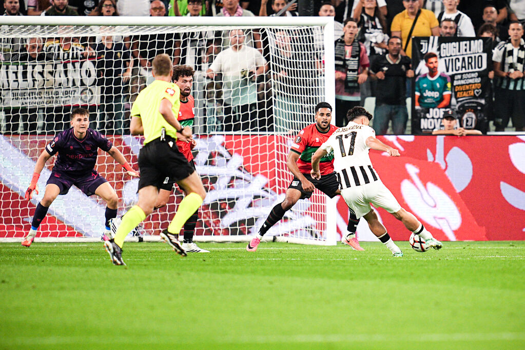 Juventus-NEC Nijmegen (©LaPresse)