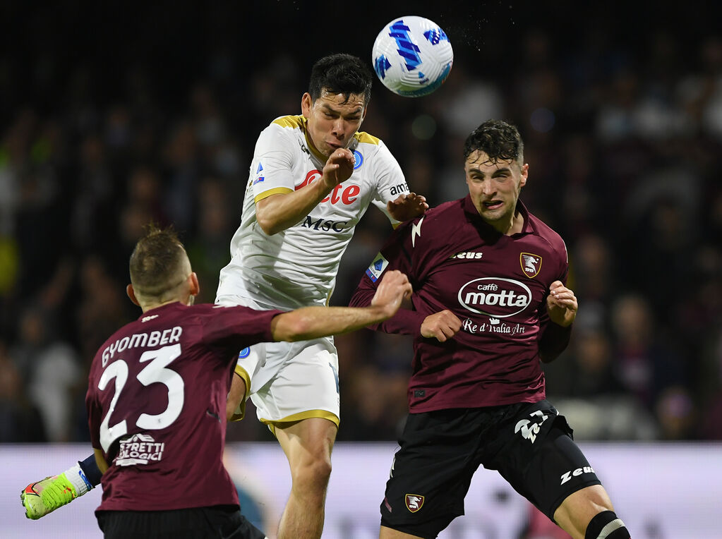 Occasione per Lozano nel primo tempo (Getty Images)