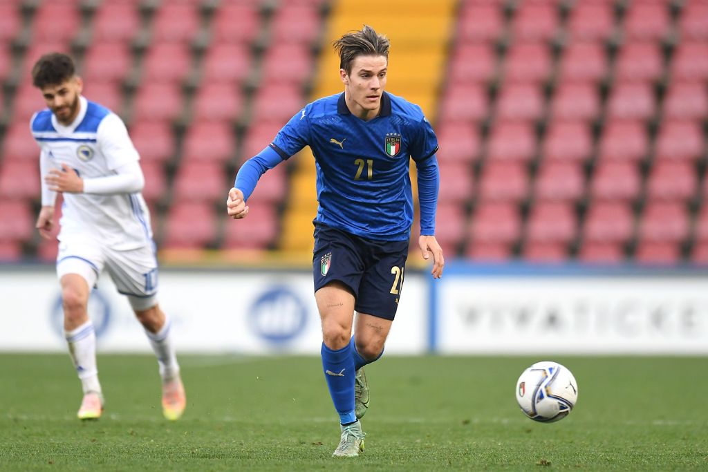 Fagioli in azione con l'Italia U21 (Getty Images)