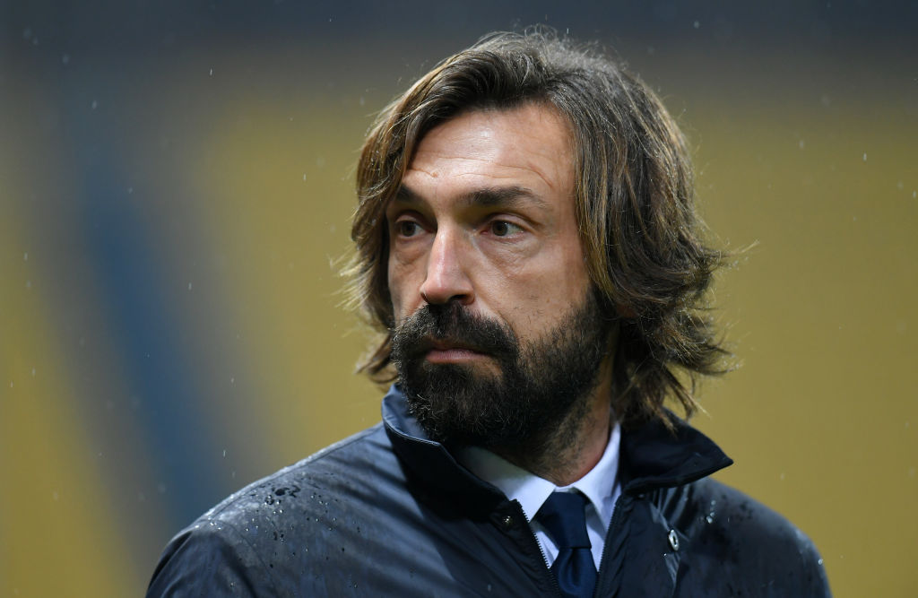 Andrea Pirlo (getty)
