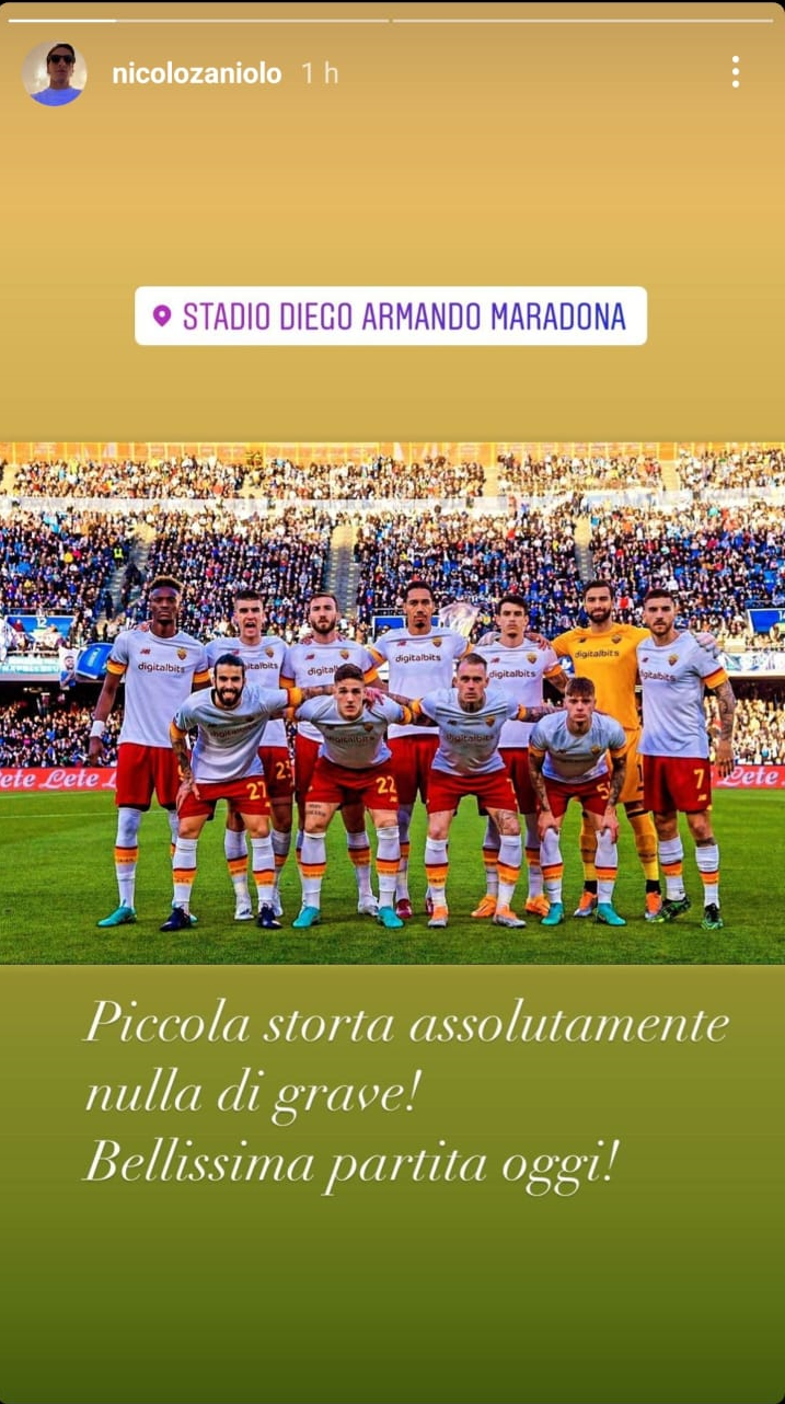 Zaniolo (Instagram)