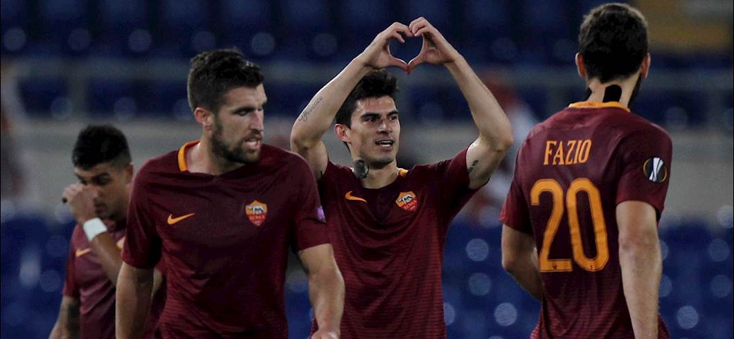 Copertina: Roma, le condizioni di Salah, Perotti e De Rossi. A Crotone l'escluso sarà Bruno Peres?