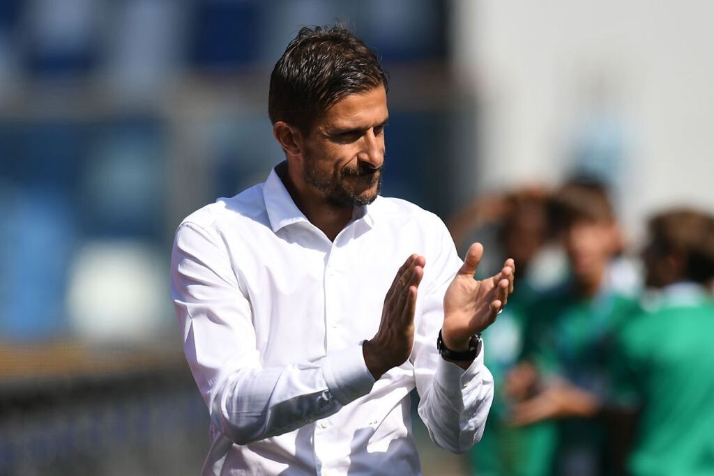 Sassuolo-Udinese, le parole di Dionisi (Getty Images)