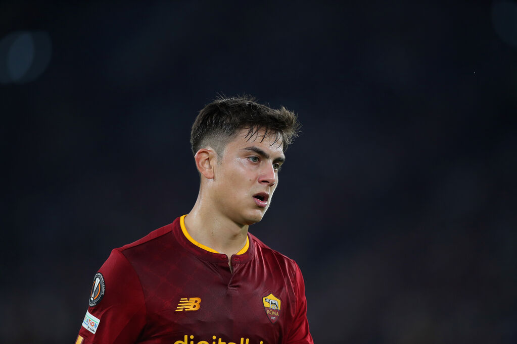 Le ultime in casa Roma con le dichiarazioni di Dybala (Getty Images)