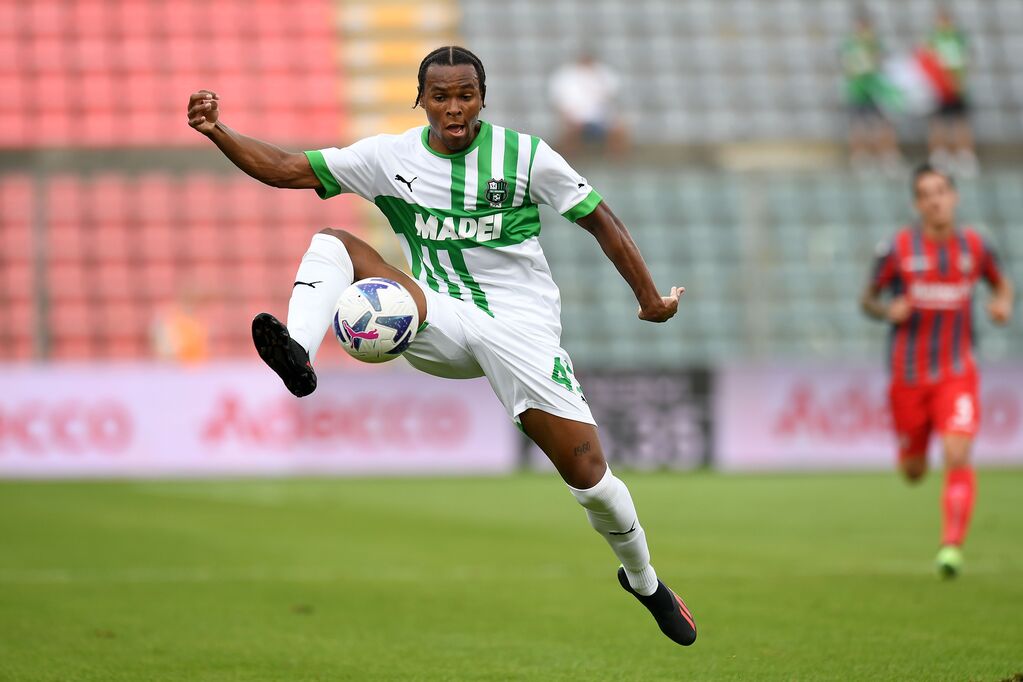 Armand Laurentié, uno dei nuovi acquisti del Sassuolo (Getty Images)