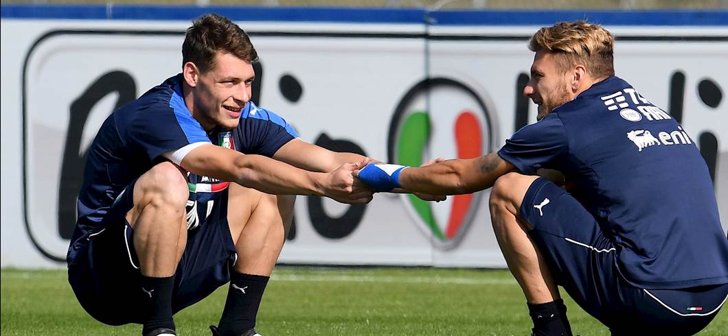 Copertina: Italia, spazio a Belotti e Immobile contro la Macedonia. Le scelte del CT Ventura