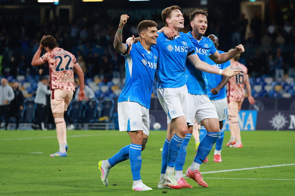 Lecce-Napoli (Getty Images)