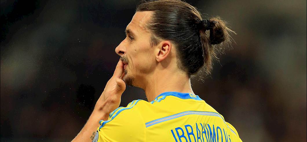 Copertina: Il solito Ibrahimovic: "Mondiali? La Svezia li giochi senza stress: tanto io non ci sarò"