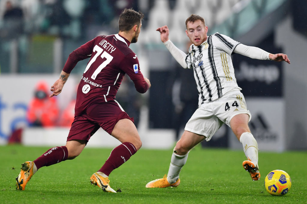 Un momento della partita tra Juventus e Torino (Getty Images)