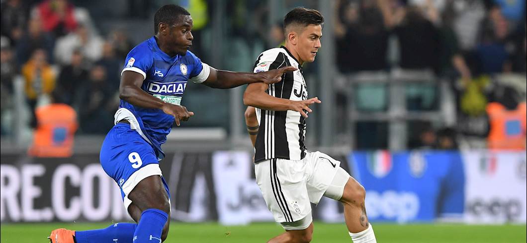 Copertina: L'Udinese spaventa la Juve, ma Dybala torna leader e lancia la Vecchia Signora in orbita