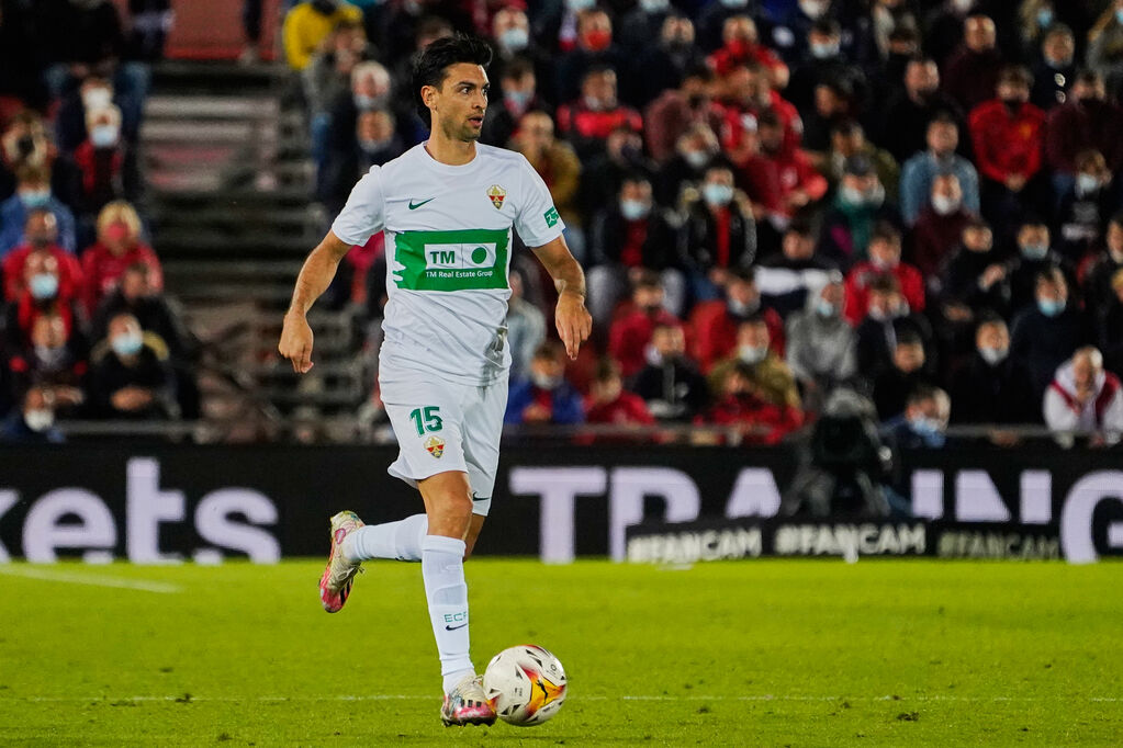 Elche, Javier Pastore in azione (Getty)