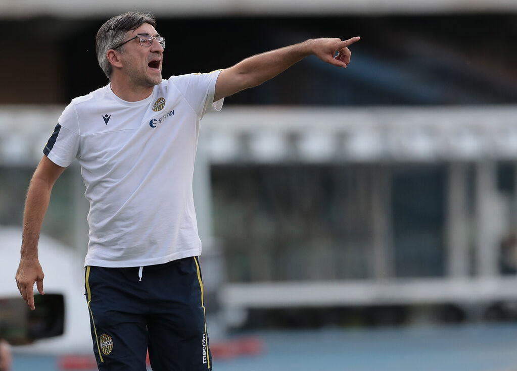 Conferenza Juric (Getty Images)