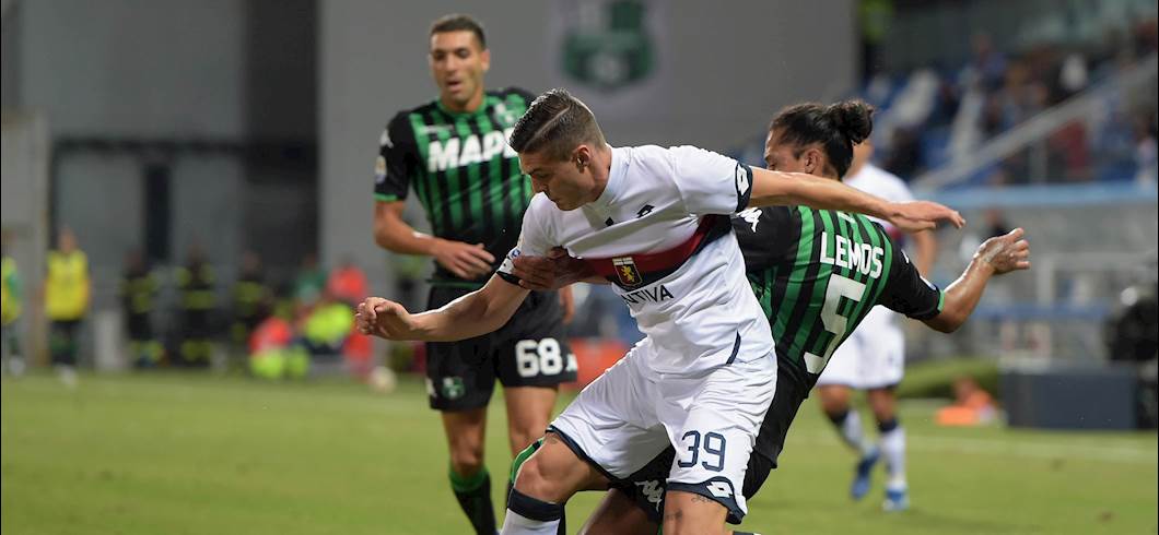 Copertina: Genoa, 8-0 in amichevole all'Imperia: doppio Piatek e tripletta Favilli, il tabellino