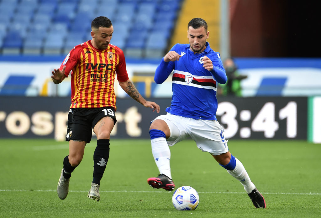 Bonazzoli al Torino (Getty Images)