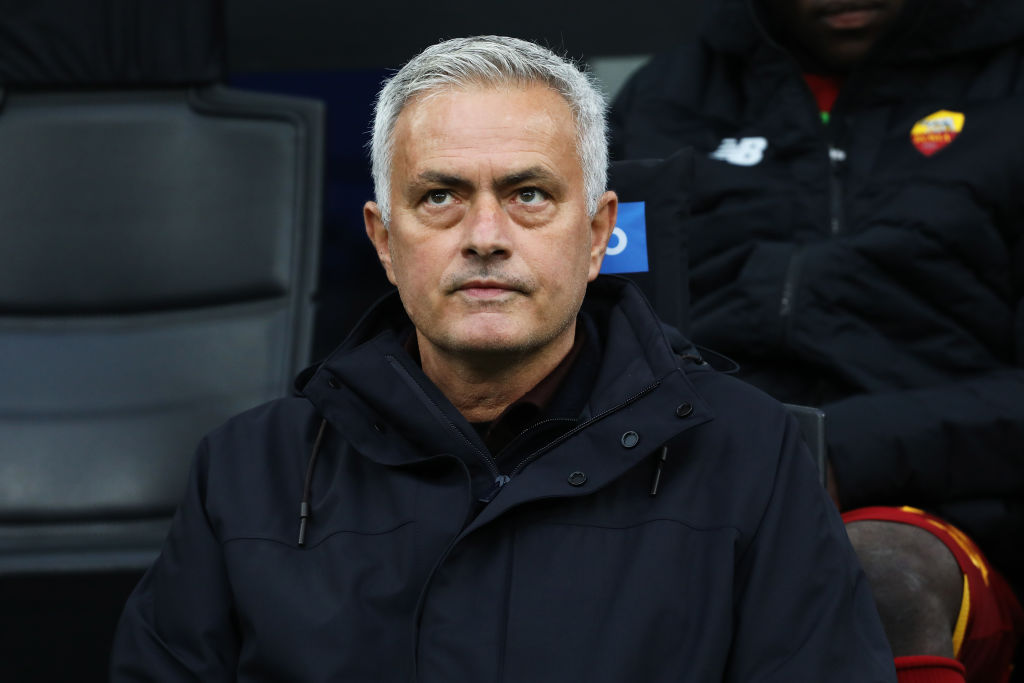 Mourinho commenta così Inter-Roma (Getty Images)