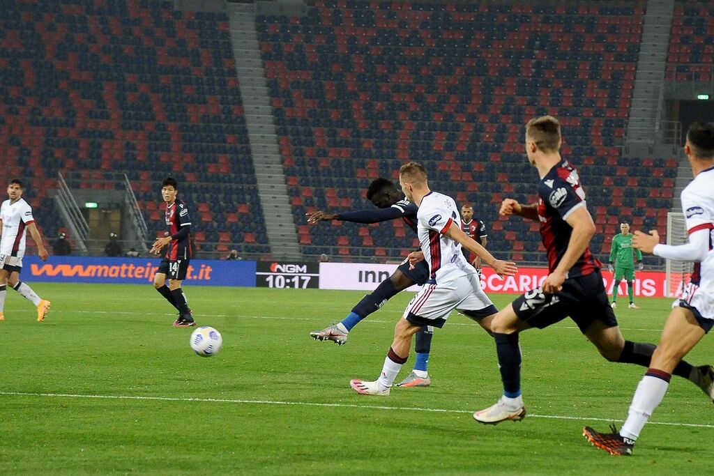 Barrow realizza il gol vittoria (Getty)