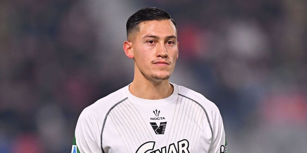 Sassuolo in vantaggio per Idzes (Getty Images)