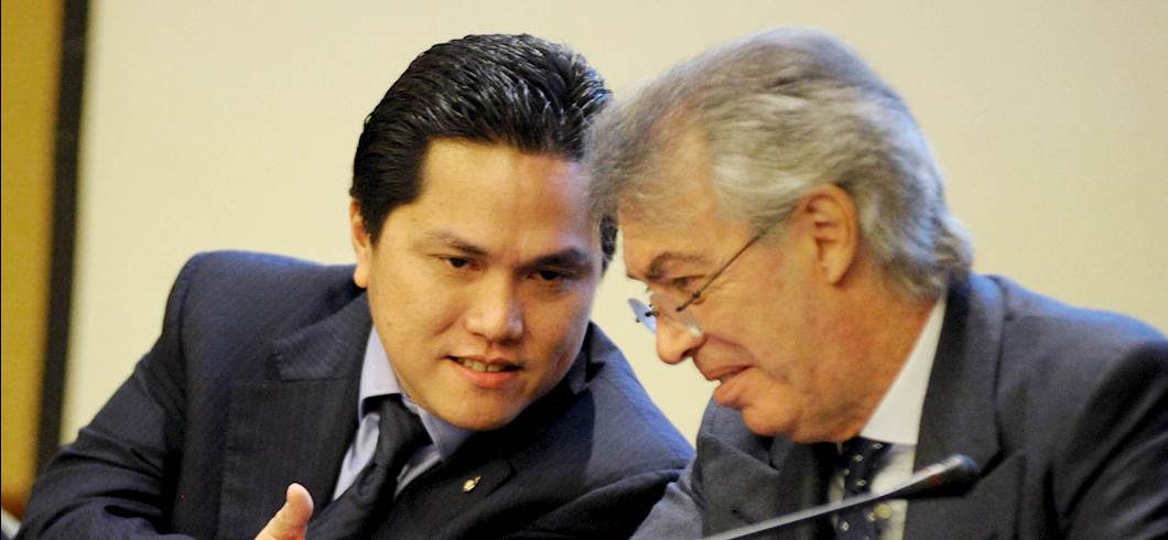 Copertina: Tutto vero, anche l'Inter è dei cinesi. Thohir: "Abbiamo deciso di cedere la maggioranza per rendere il club più forte"