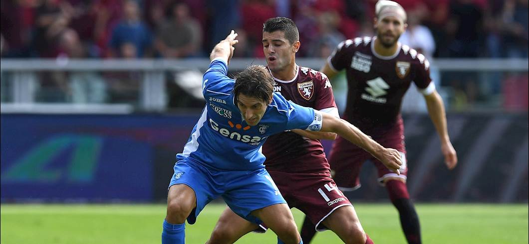 Copertina: Torino ed Empoli non si fanno male, 0 a 0 e tutti contenti
