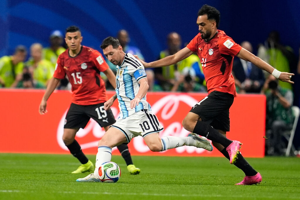 Argentina-Egitto (©LaPresse)