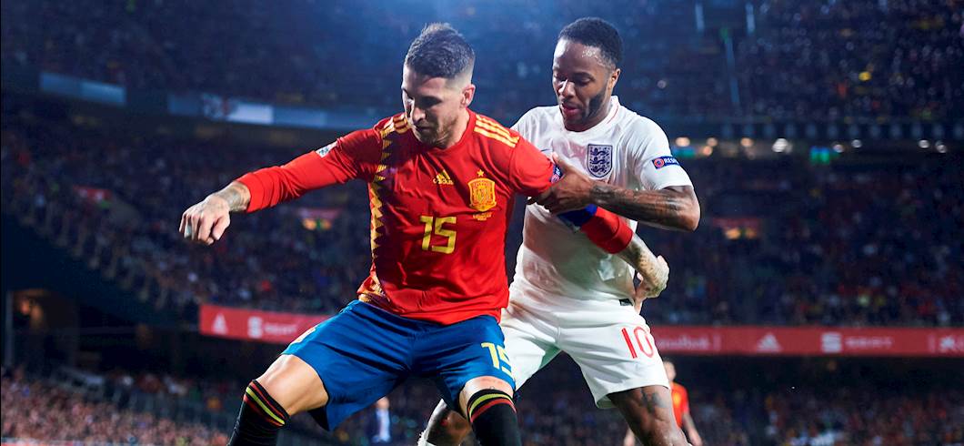 Copertina: Fallo su Sterling, Sergio Ramos antisportivo? Lui si scagiona con questo video: "Niente da dire"