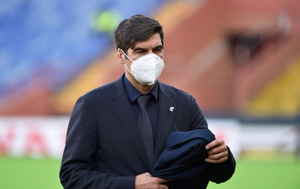 Rinnovo del contratto per Paulo Fonseca alla Roma (Getty Images)