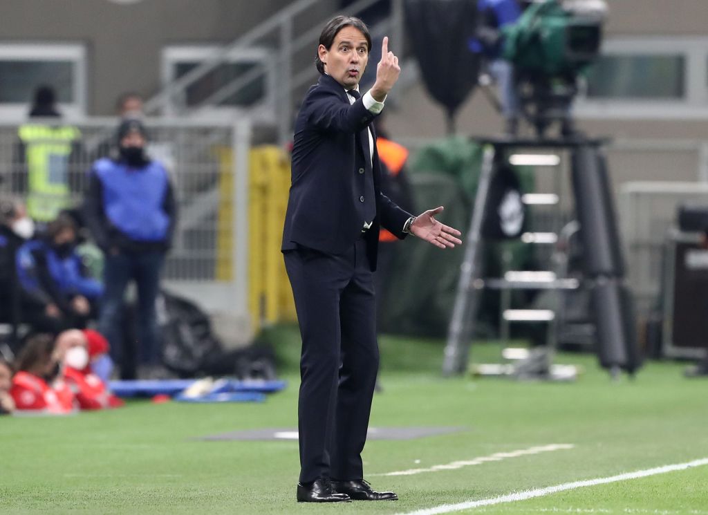 Le parole di Simone Inzaghi (Getty Images)