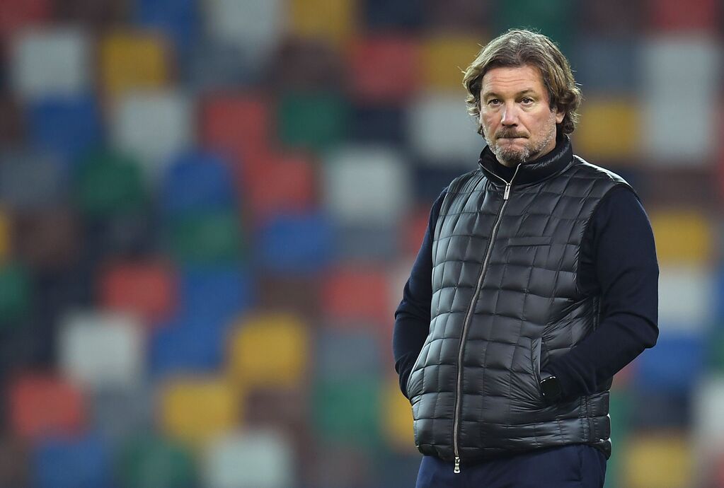 Conferenza Stroppa (Getty Images)