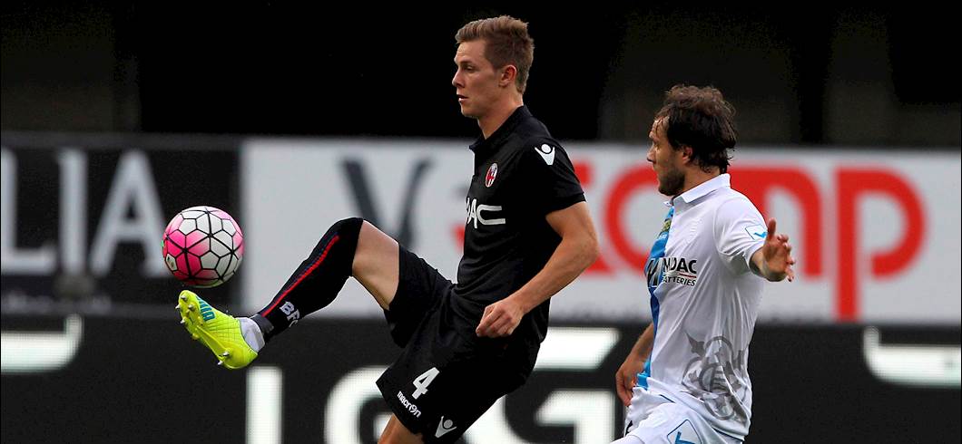 Copertina: Noia e tanta pioggia: tra Chievo e Bologna pareggio scontato