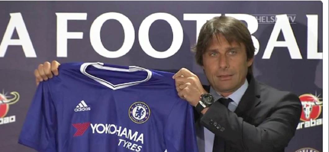 Copertina: Chelsea, è il giorno di Antonio Conte: "Premier campionato più difficile al mondo. L'allenatore è come un sarto"