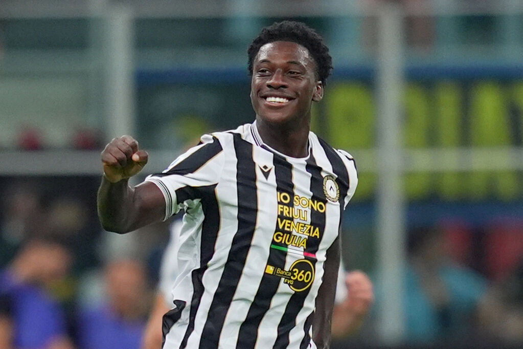 James Abankwah (©LaPresse)