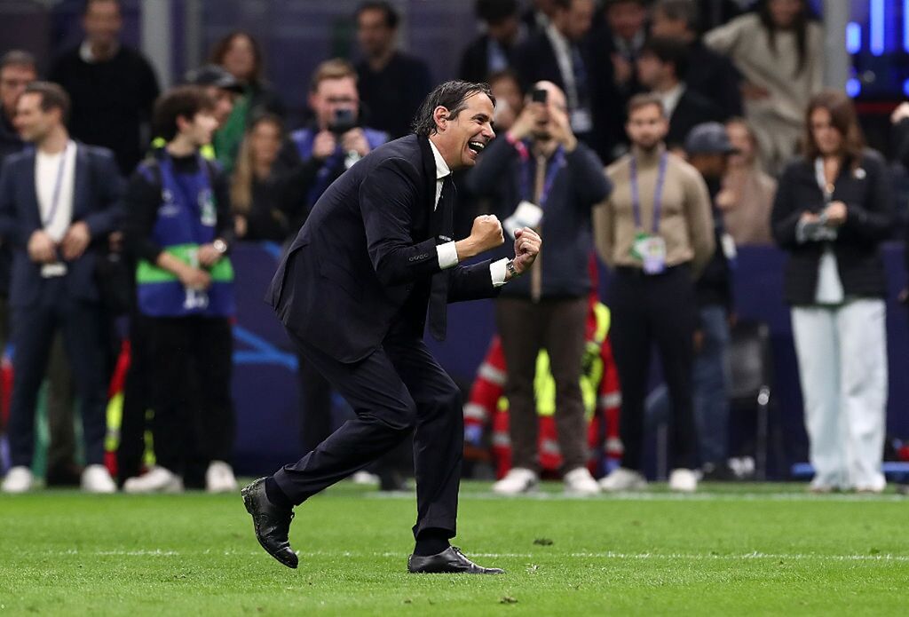 Inzaghi: "Contento di allenare questi ragazzi, si meritano la finale" (Getty Images)