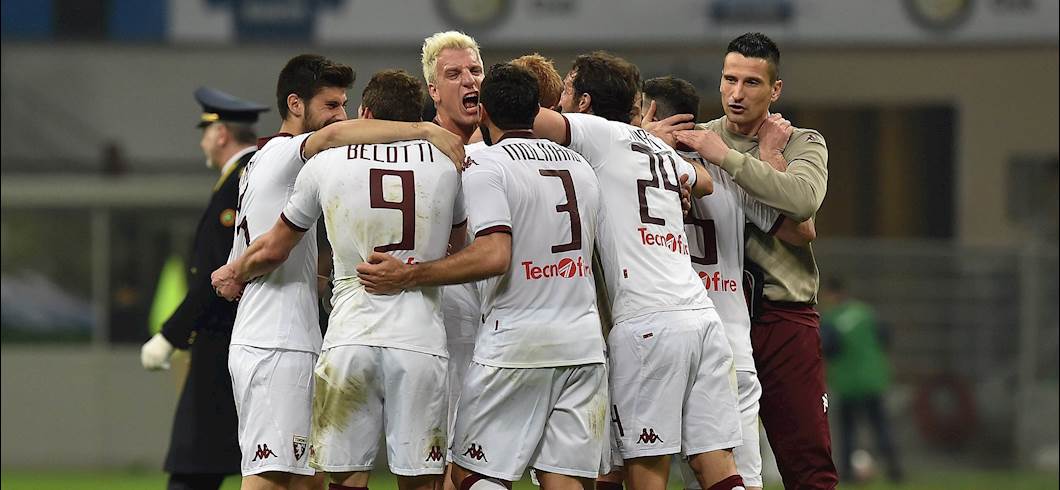 Copertina: Black-out Inter, ride il Toro: Molinaro e Belotti firmano la rimonta