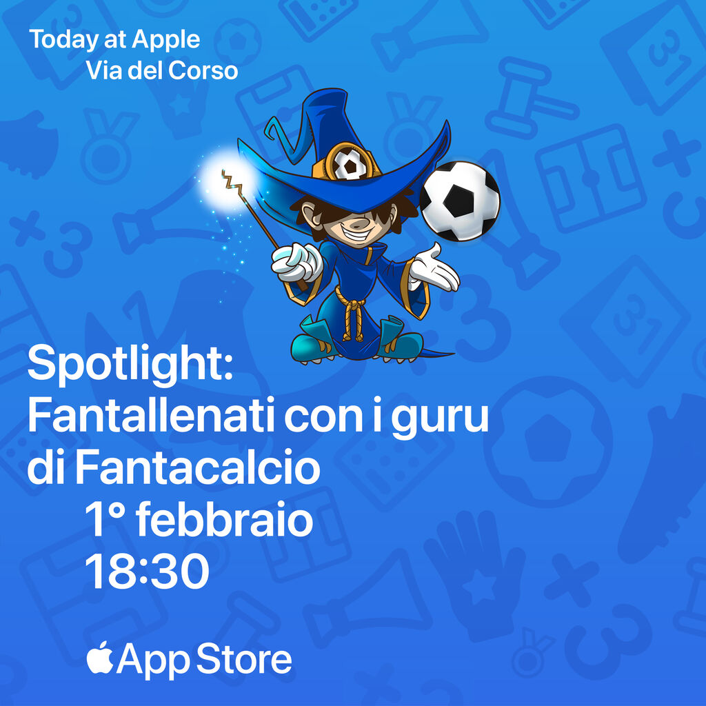 Il Team Di Fantacalcio Con Riccardo Trevisani Si Racconta Da Apple Via 