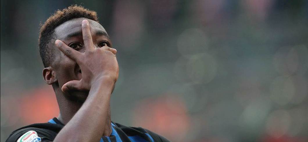 Copertina: Karamoh spezza l'incubo e l'Inter batte il Bologna 2-1