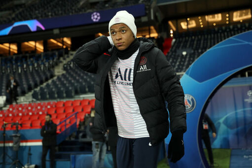 Kylian Mbappe (getty)