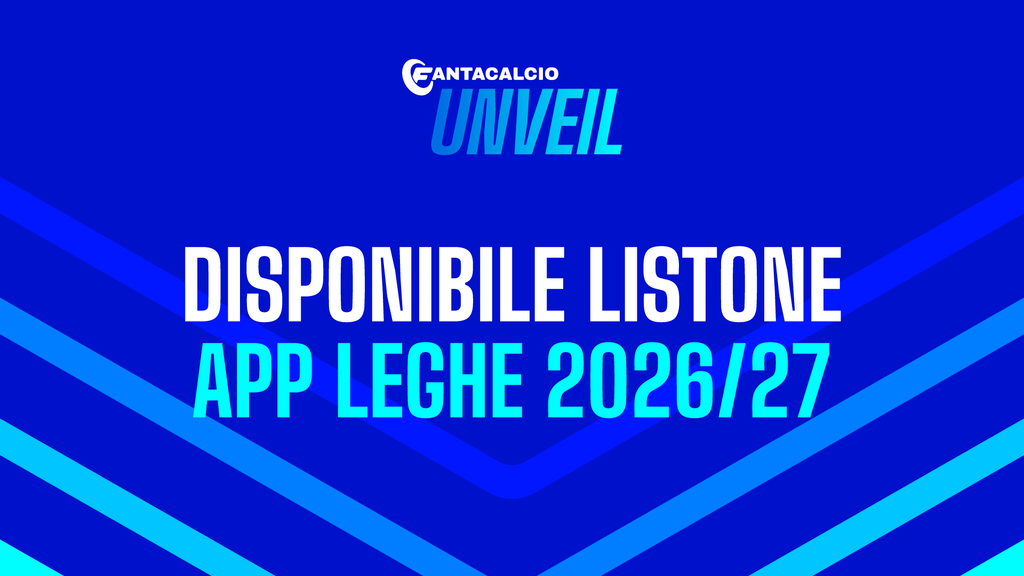 Listone Fantacalcio 2026/2027