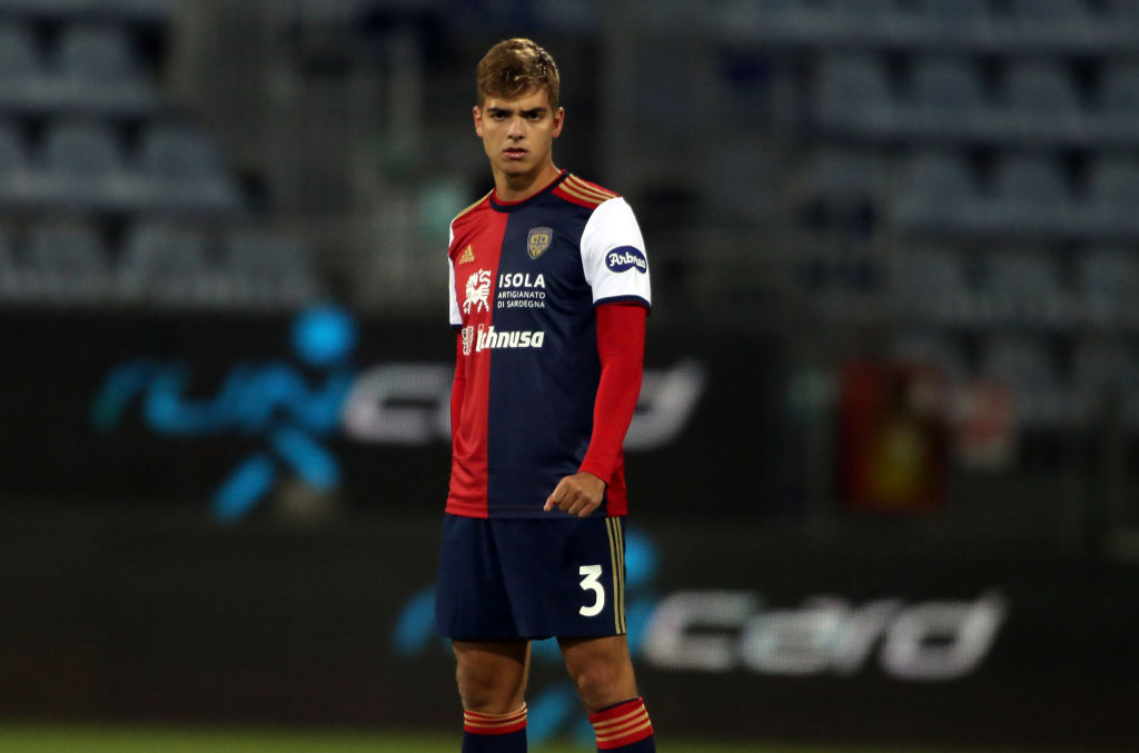 Tripaldelli vuole prendersi la fascia mancina del Cagliari (Getty Images)