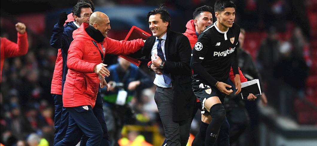 Copertina: Pronostici Champions League, Bayern Monaco-Siviglia: i nostri consigli per le scommesse. Montella cerca l'impresa, all'Allianz Arena per il miracolo andaluso