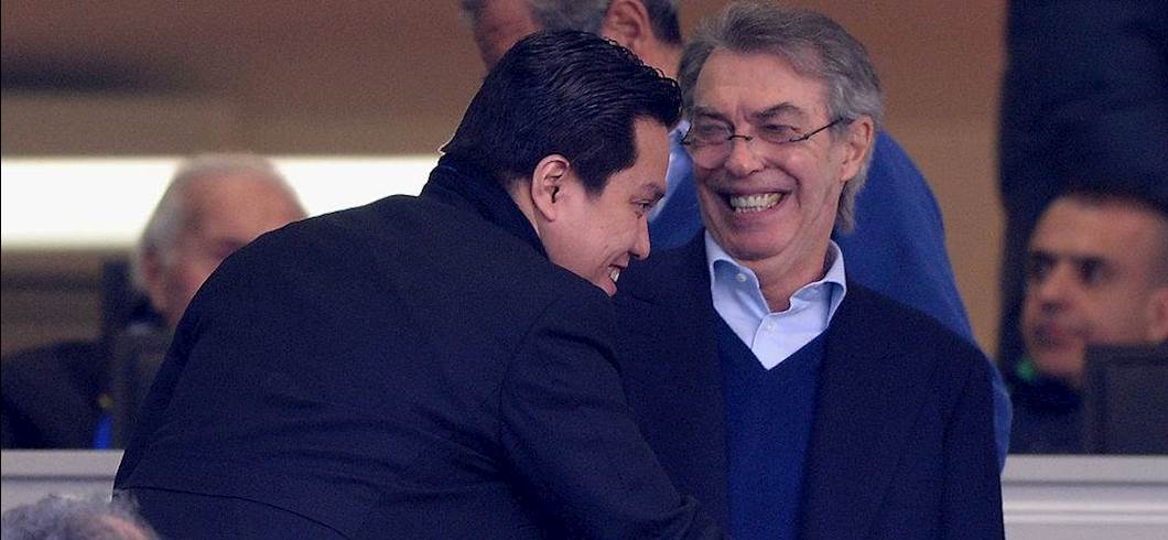Copertina: Thohir, maxigaffe da brividi: "Amo l'Inter dai tempi del trio olandese"