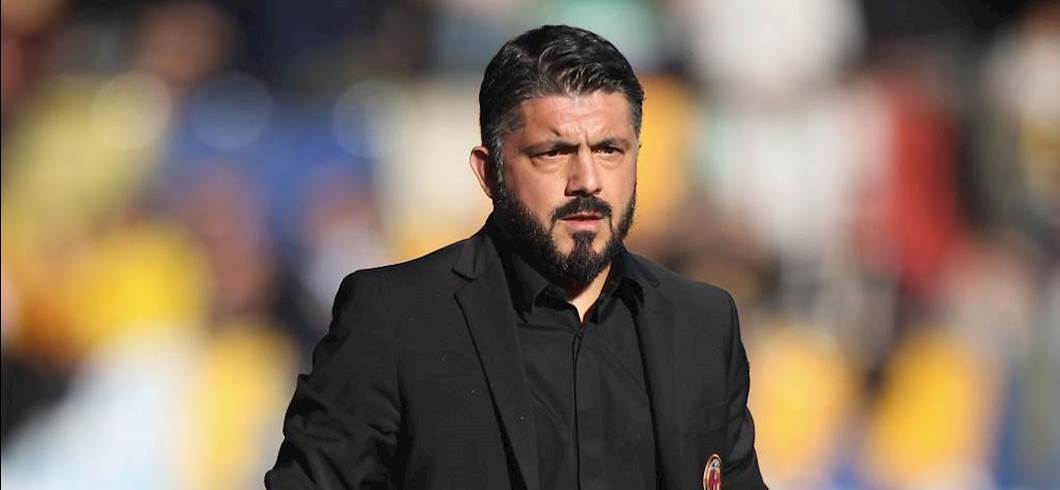 Copertina: Milan, Gattuso in conferenza: "Suso? Oggi proverà, ha ancora fastidio. Mese di dicembre disastroso"