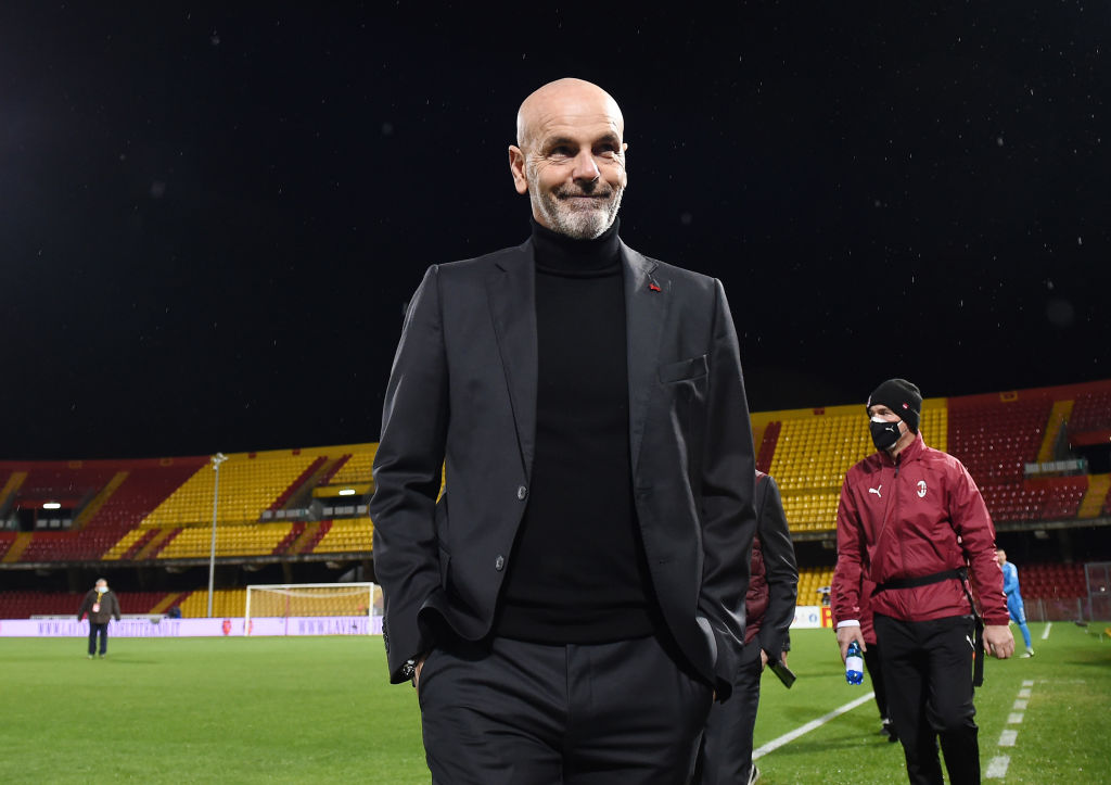 Stefano Pioli (getty)
