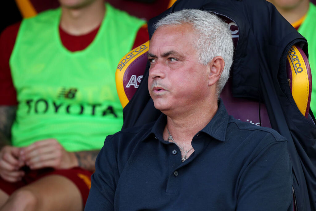 Mourinho: "Dybala sta molto, molto male" (Getty Images)