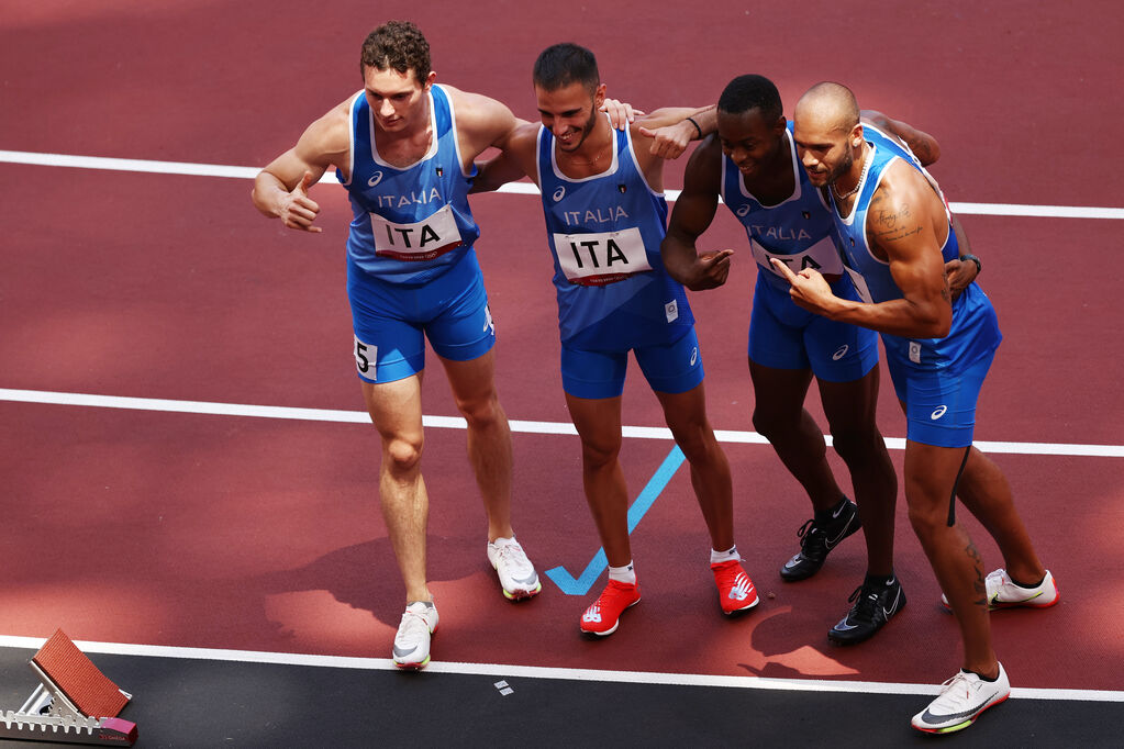 Staffetta 4x100 (Getty Images)